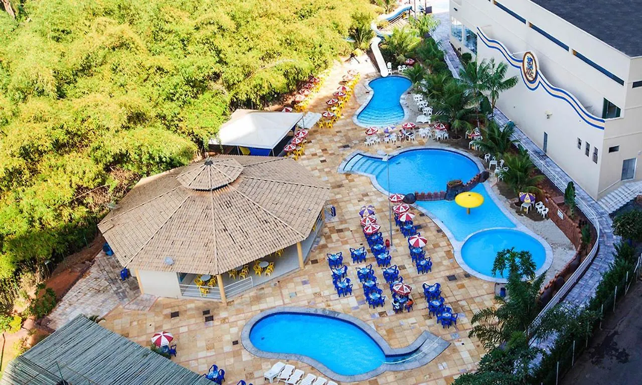 Apartamento - Golden Dolphin Resort Caldas Novas Aparthotel