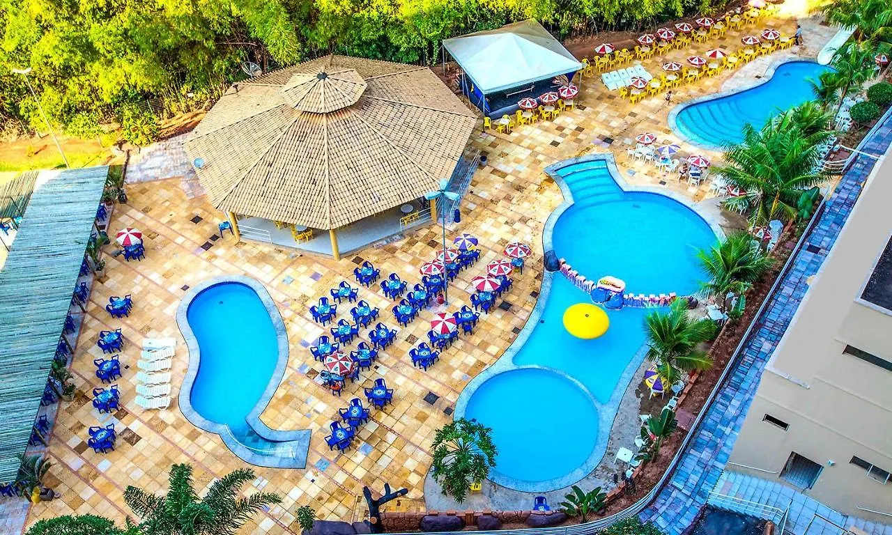 Aparthotel Apartamento - Golden Dolphin Resort Caldas Novas Brazil