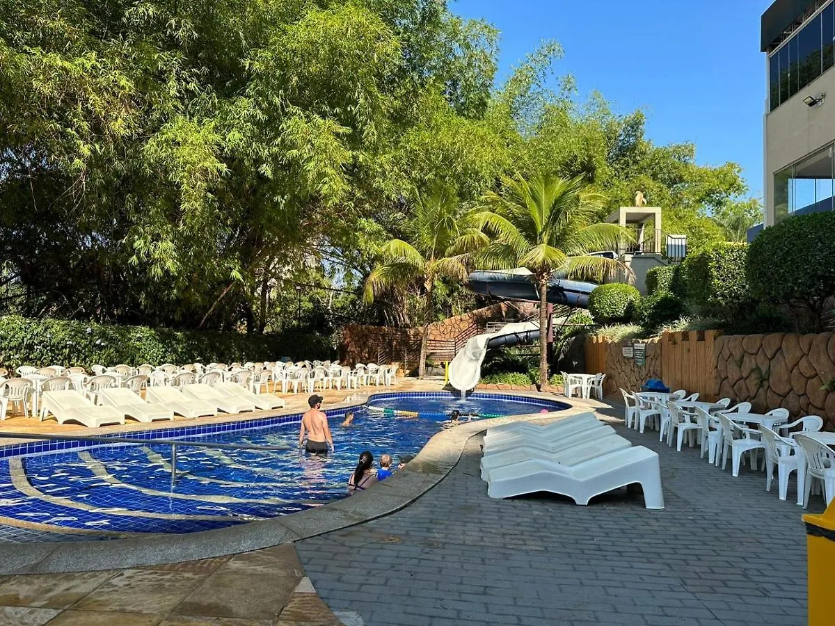 Aparthotel Apartamento - Golden Dolphin Resort Caldas Novas